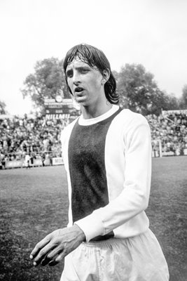 Cruyff With Ajax