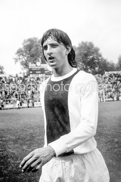 Cruyff With Ajax