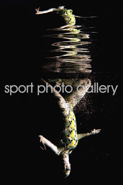 Synchronised Swimming Training