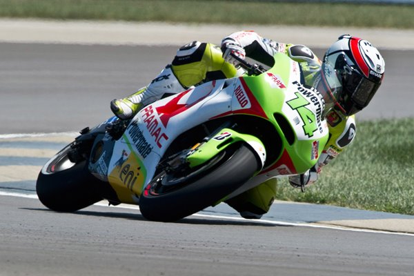 Randy De Puniet Red Bull Indianapolis GP 2011