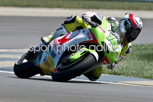 Randy De Puniet Red Bull Indianapolis GP 2011