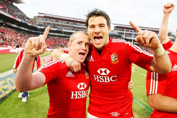 Shane Williams & Mike Phillips Lions beat South Africa Ellis Park 2009