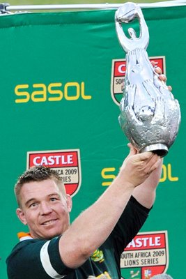 South Africa Winner v British Lions 2009