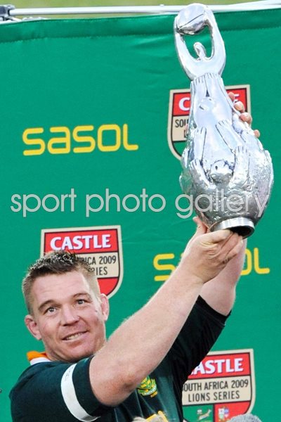 South Africa Winner v British Lions 2009