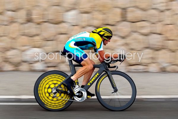 Lance Armstrong Monaco Prologue 2009