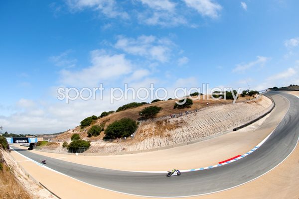 Rossi - Mazda Raceway Laguna Seca - California