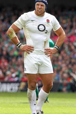 James Haskell England v Ireland 2011