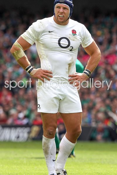 James Haskell England v Ireland 2011