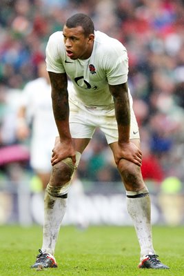 Courtney Lawes England v Ireland 2011