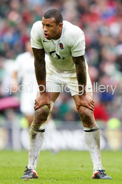 Courtney Lawes England v Ireland 2011