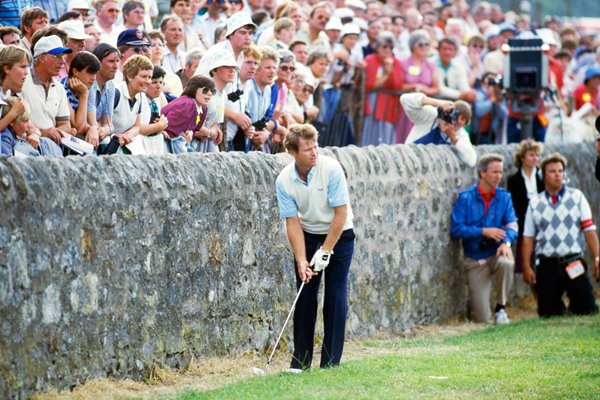 Trouble for Tom - St Andrews 1984