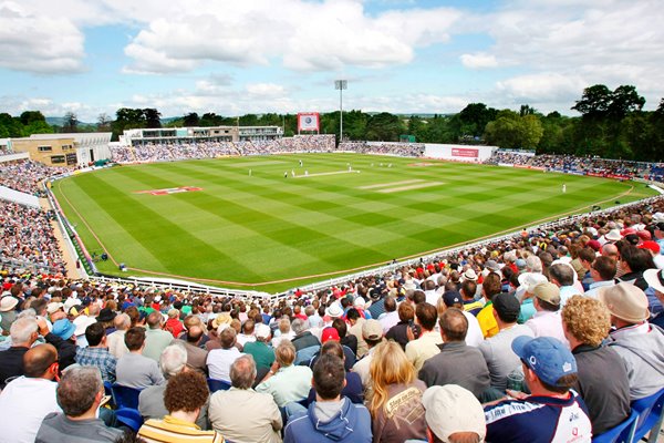 Ashes 2009 gets underway Swalec Stadium Cardiff