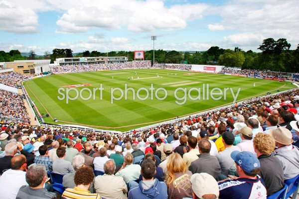 Ashes 2009 gets underway Swalec Stadium Cardiff