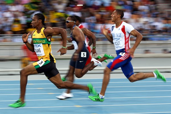 Yohan Blake World Championships Daegu 2011 