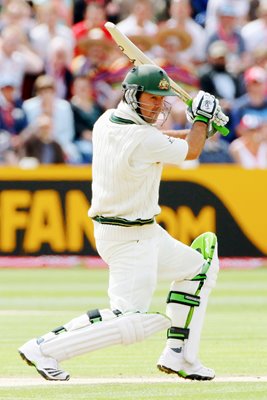 Ricky Ponting Cardiff action - Ashes 2009