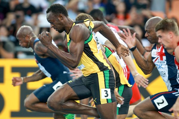 Usain Bolt 100m World Athletics 2011