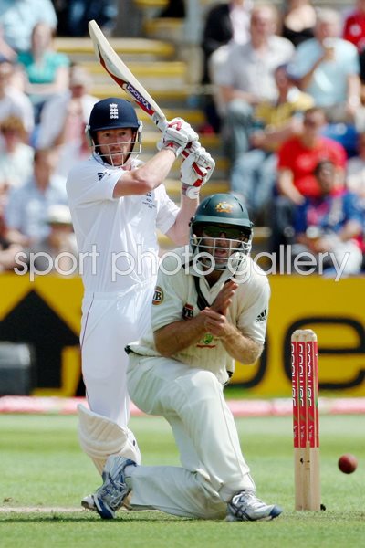 England hero Paul Collingwood Day 5 in Cardiff