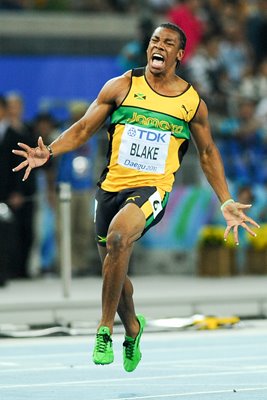 Yohan Blake World Championships Daegu 2011 
