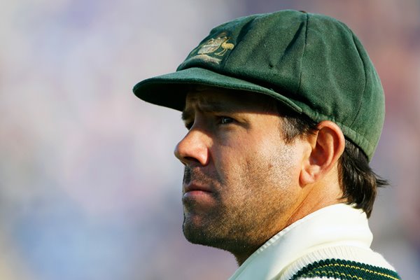 Ricky Ponting Cardiff Ashes 2009 portrait