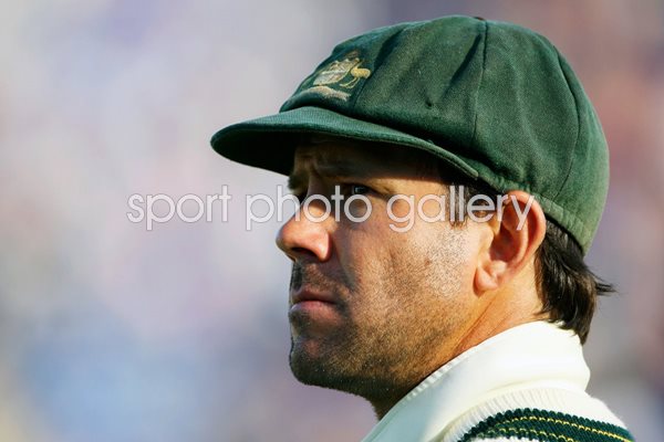 Ricky Ponting Cardiff Ashes 2009 portrait