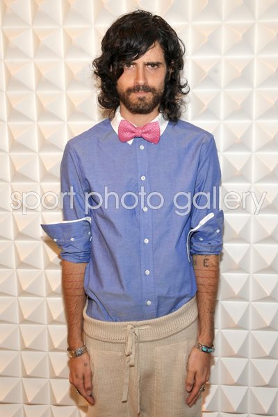 Devendra Banhart portrait onstage