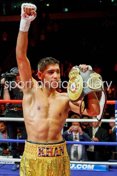 Amir Khan WBA Light-Welterweight Champion