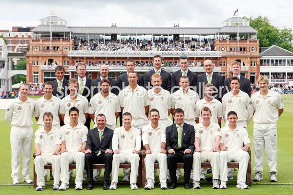 Australia Squad Ashes 2009
