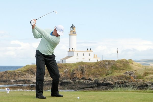 Ernie Els Open Championship Turnberry 2009