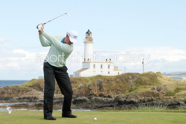 Ernie Els Open Championship Turnberry 2009