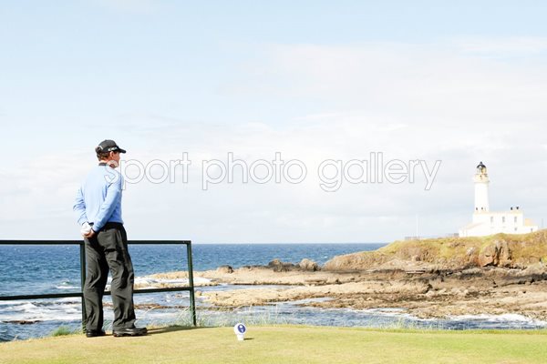 Tom Watson at the 138th Open Championship