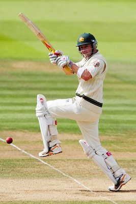 Michael Clarke of Australia - Lords - Ashes 2009