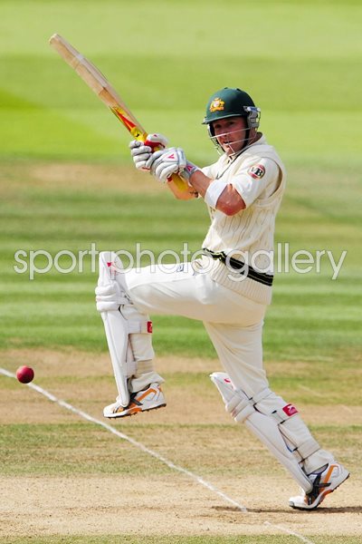 Michael Clarke of Australia - Lords - Ashes 2009