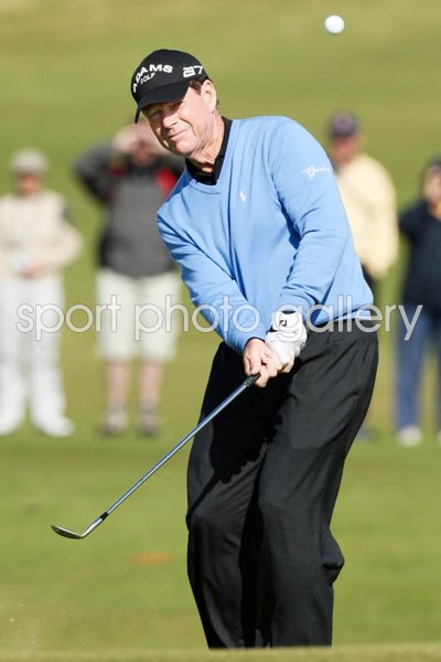 Tom Watson 2009 Open Final Round action