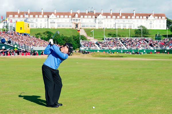 Tom Watson 2nd to 18th Final Round 2009 Open