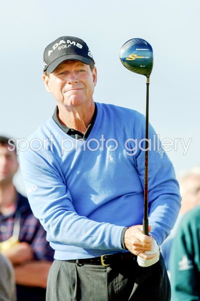 Tom Watson drives final round Open 2009