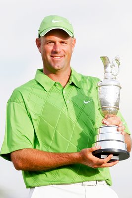 2009 Open Champion Stewart Cink