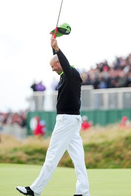 Stewart Cink Victory Moment - Open 2009