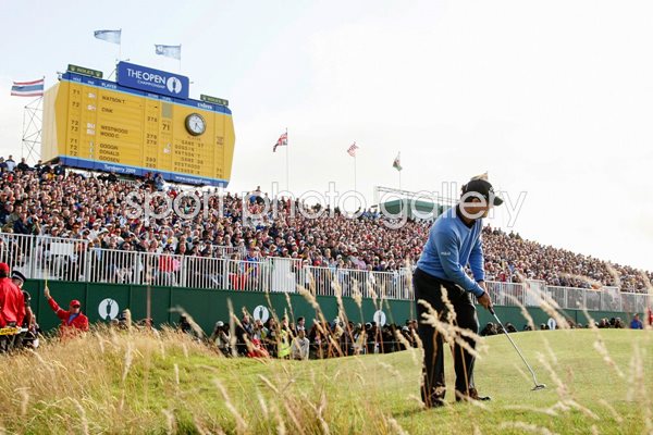 Tom Watson 3rd - 72nd hole Open 2009