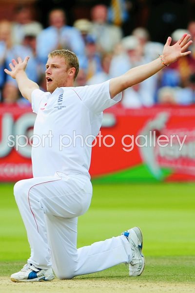 Freddie Five For - Lords -  Ashes 2009