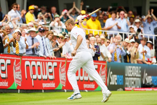 Freddie Lords Farewell - Ashes 2009