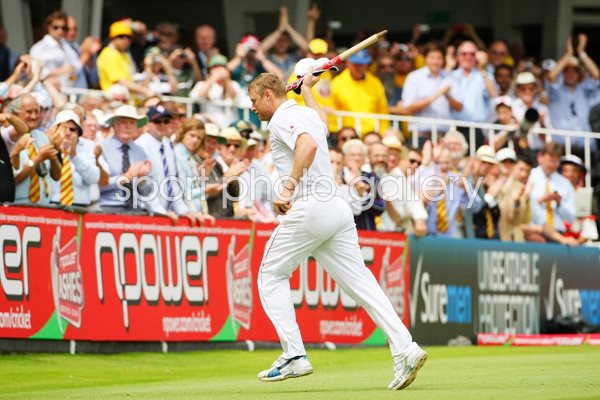Freddie Lords Farewell - Ashes 2009