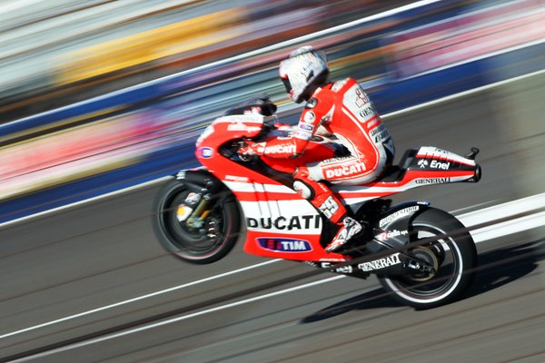 Nicky Hayden Red Bull Indianapolis GP 2011