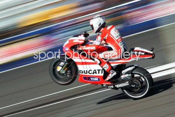Nicky Hayden Red Bull Indianapolis GP 2011