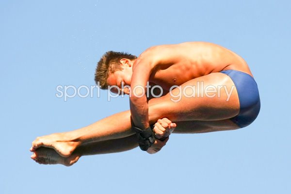 Tom Daley Tuck - Rome 2009