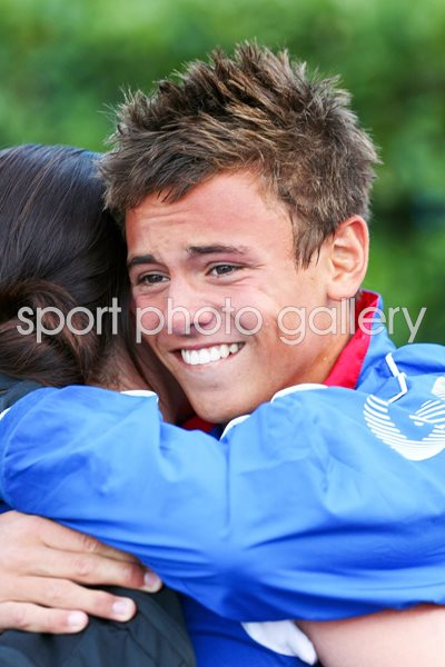 Tom Daley secures Gold in Rome 2009