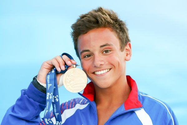 Tom Daley Diving World Champion 2009