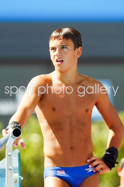 Tom Daley 2009 Rome portrait