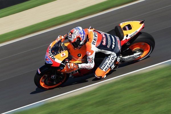 Casey Stoner Red Bull Indianapolis GP 2011