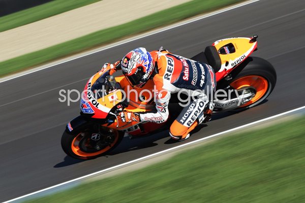 Casey Stoner Red Bull Indianapolis GP 2011