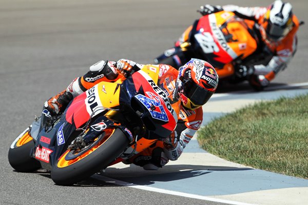 Casey Stoner Red Bull Indianapolis GP 2011